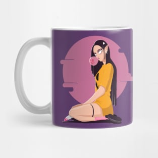 Halloween Girl Mug